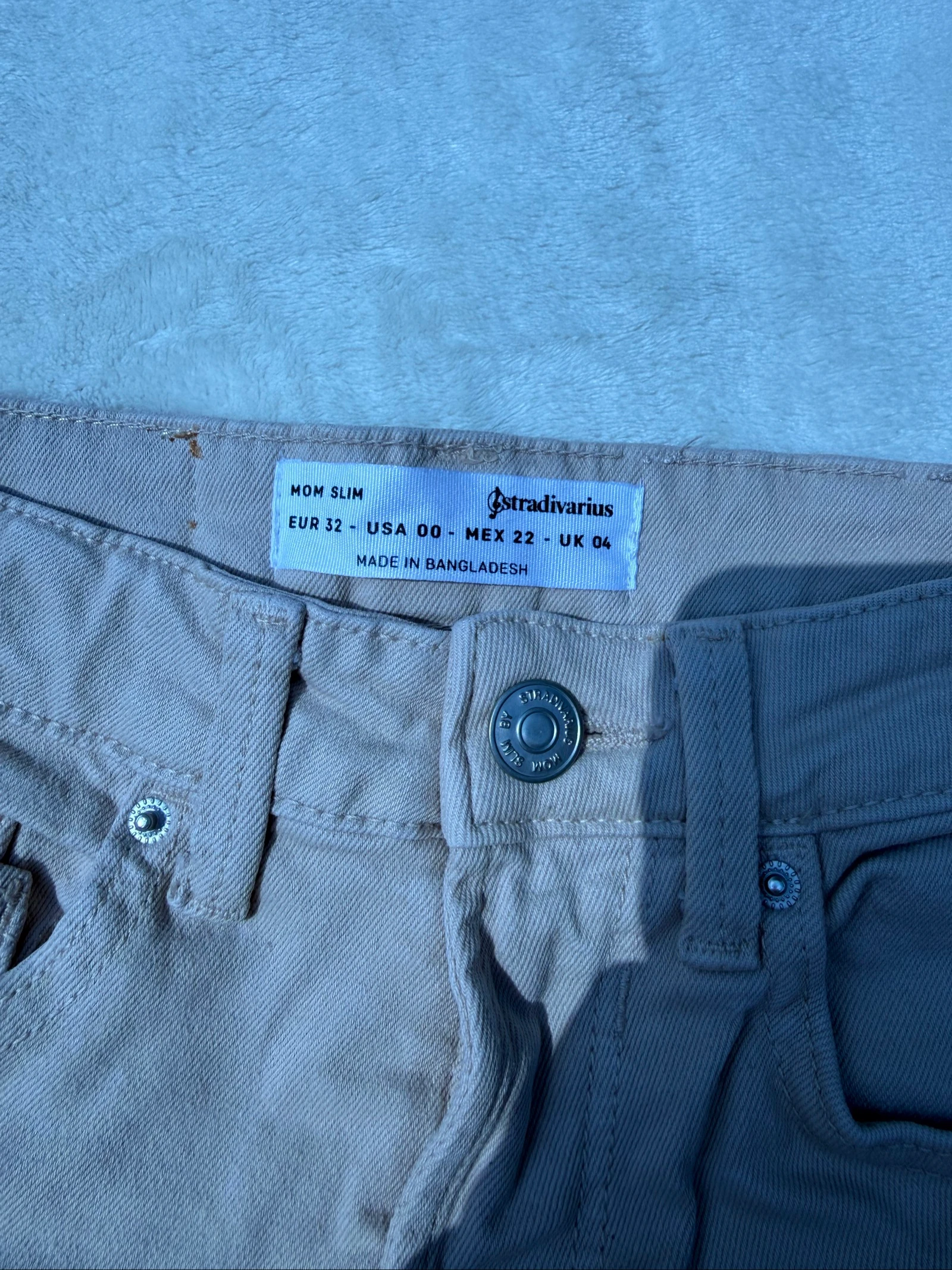 Jeans bege – photo 3